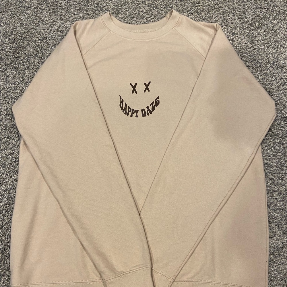 Crewneck sweatshirt